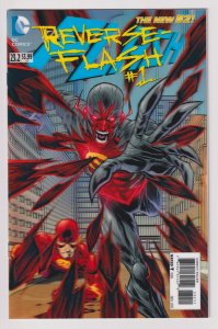 DC Comics! The Flash #23.2 / Reverse-Flash #1! The New 52! 3D Cover! 