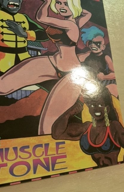 Cheeta Pop: Scream Queen #2 (1994)