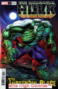 IMMORTAL HULK: THRESHING PLACE (2020 Series) #1 BENNETT Near Mint Comics Book