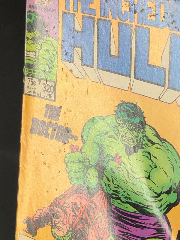 The Incredible Hulk #320 (1986)
