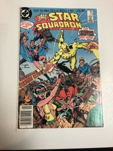 All Star Squadron (1984) # 33 (NM) Canadian Price Variant CPV