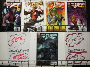 DOC SAMSON (2006) 1-5  HULK spinoff complete series