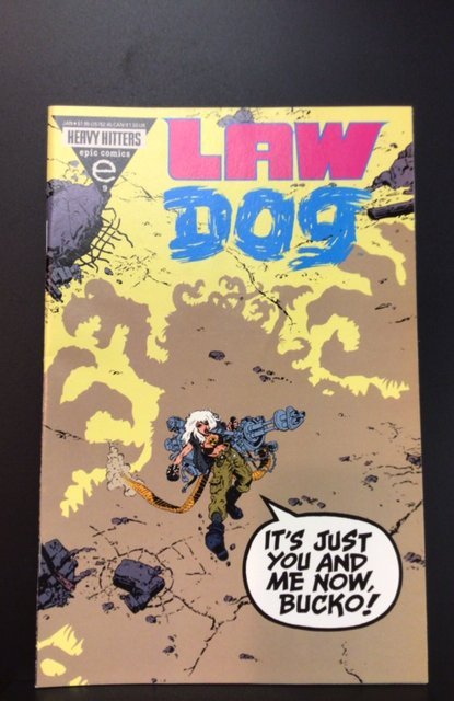 Lawdog #9 (1994)