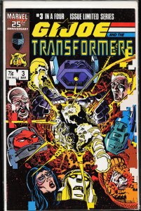 G.I. Joe and the Transformers #3 (1987) G.I. Joe