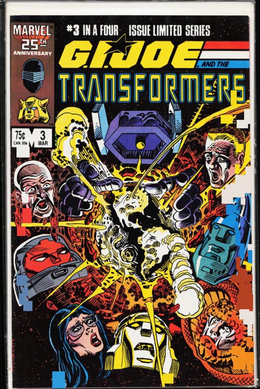 G.I. Joe and the Transformers #3 (1987) G.I. Joe