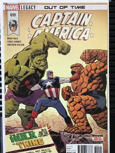 Captain America #699 (2018)