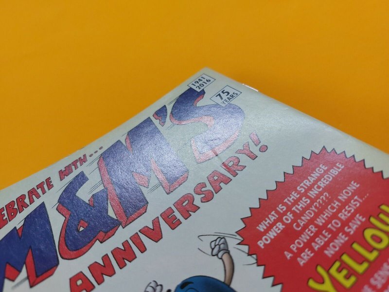 2017 Old Man Logan 18 Baby Hulk illusion app VG-Fine