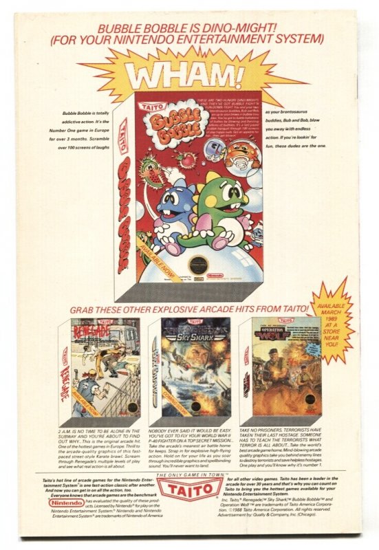 Punisher War Journal #7 - 1988 - Marvel - VF/NM - comic book