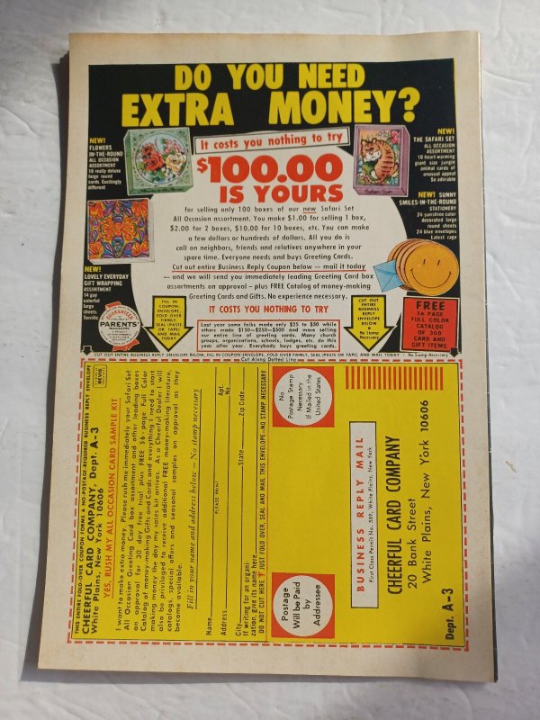 Marvel Feature #3 - 3rd appearance Defenders - 1971 - VF/NM