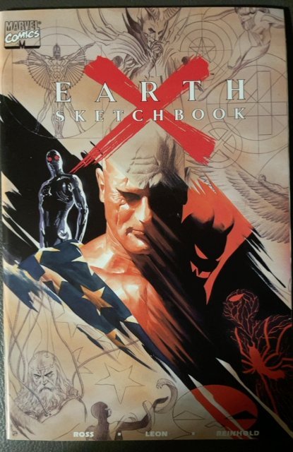 Earth X Sketchbook (1998)