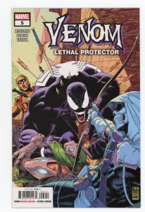 Venom: Lethal Protector #5 (2022 v2) David Michelinie NM