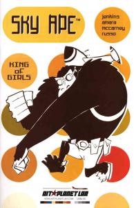 Sky Ape (AiT) #1 VF/NM ; AiT-Planet Lar | Gorilla