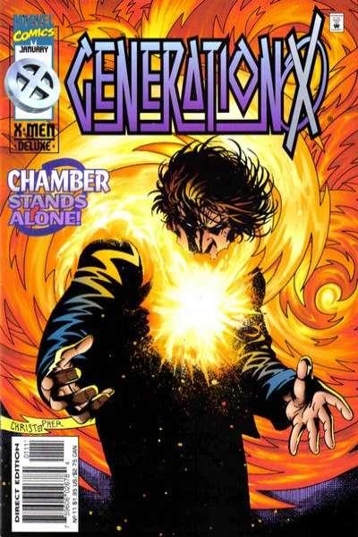 Generation X (1994 series) #11, NM- (Stock photo)