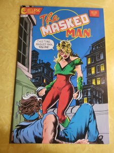 Masked Man #11 (1987) rb