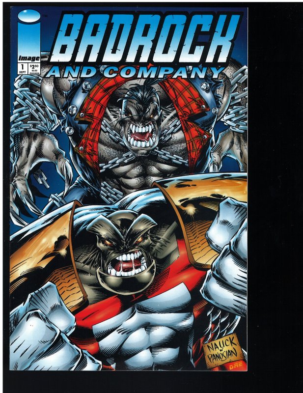 Badrock and Company #1  (Image, 1994)