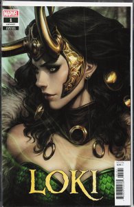 Loki #1 Lau Cover (2023)