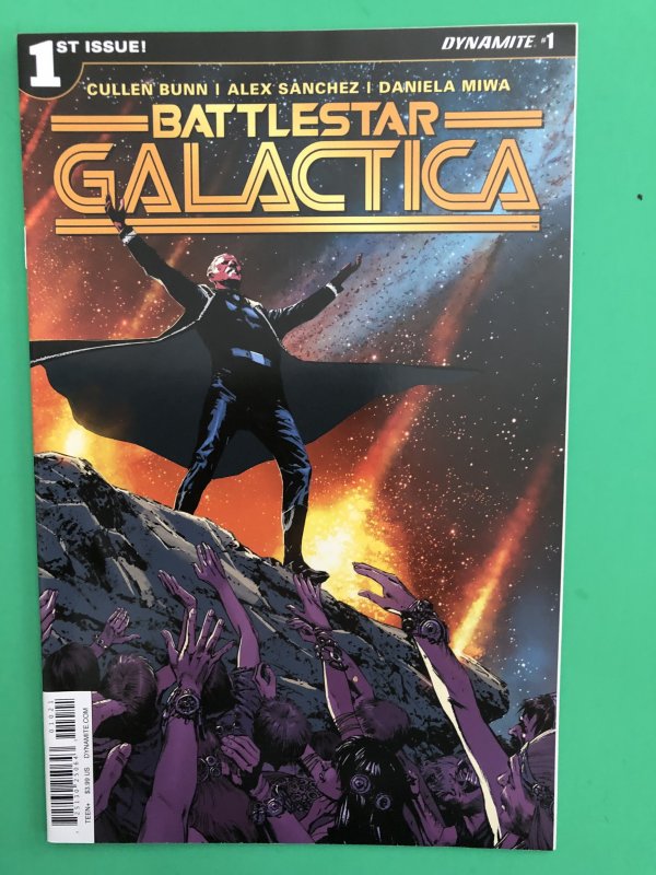 Battlestar Galactica (Classic) #1 Cover B Guice (2016)