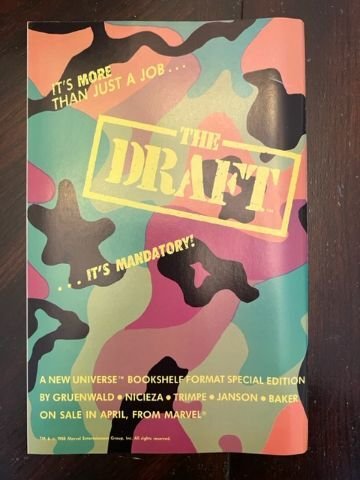 Alpha Flight #61 (1988) - NM