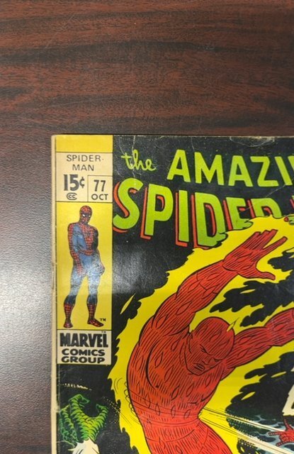 The Amazing Spider-Man #77 (1969)