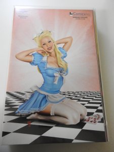 Wonderland #44 ComicsPRO Exclusive Bombshell Age Valez Variant (2016)