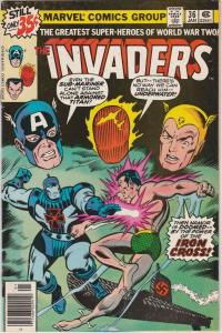 6 The Invaders Marvel Comic Books # 32 36 38 39 40 Giant-Size # 1 Namor AH9