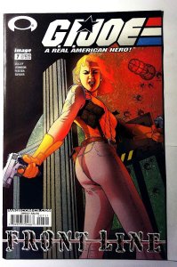 G.I. Joe: Frontline #7 (2003) Image Comics 1st Print Comic Book