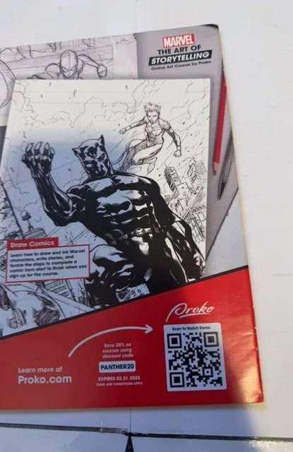 Deadpool / Wolverine #1 - Jerome Opena Signed - 1:25 Incentive Variant - 25