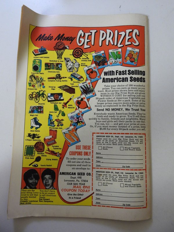 Sub-Mariner #70 (1974) VG Condition MVS Intact