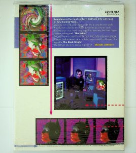 Batman Digital Justice Graphic Novel DC Comics Pepe Moreno 1990