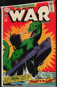 Star Spangled War Stories #137 (1968) The War That Time Forgot
