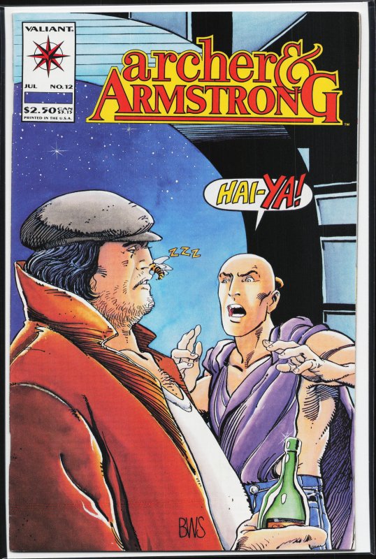 Archer & Armstrong #12 (1993) Archer & Armstrong