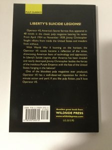 Secret Service Operator 5 Liberty’s Suicide Legions Nm Near Mint Pulp Reprint