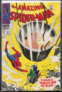 The Amazing Spider-Man #61 (1968) Spider-Man