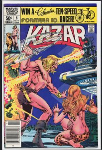 Ka-Zar the Savage #8 (1981) Ka-Zar