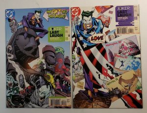 JOKER: LAST LAUGH  #1-6 COMPLETE SET DC COMICS 2001 BATMAN JOKER VF/NM