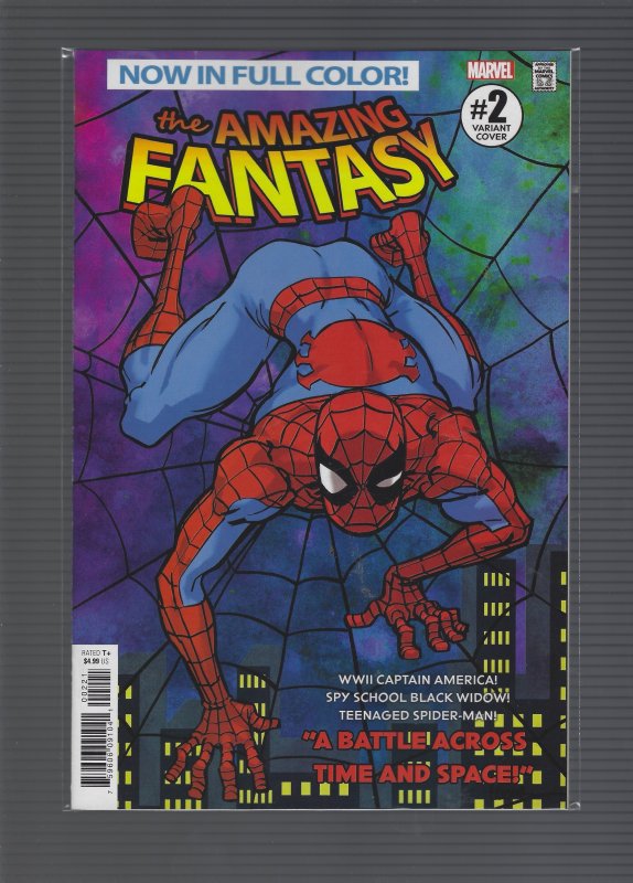 Amazing Fantasy #2 (2021)