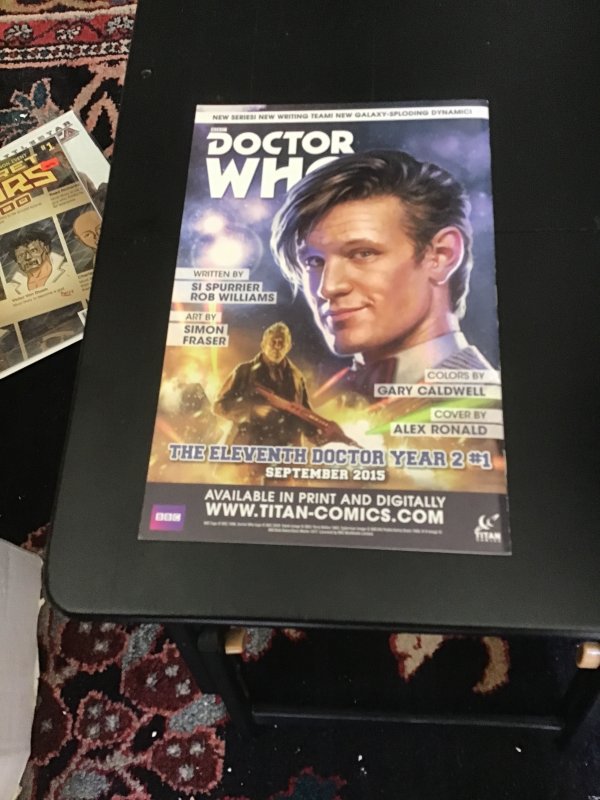 Doctor Who: The Tenth Doctor Year Two #1 (2015) High-Grade! NM- Wow!