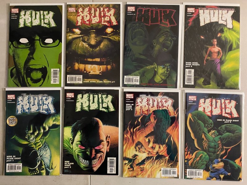 Incredible Hulk lot #3-91 Marvel 2nd Series (average 7.0) 31 diff (1999 to 2006)
