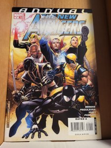 New Avengers Annual #2 Newsstand Edition (2008) abc