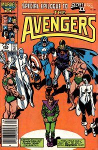 The Avengers #266 (1986) The Avengers