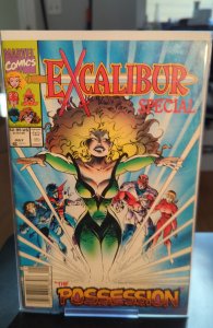 Excalibur: The Possession Newsstand Edition (1991)