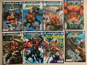 Aquaman (6th series) comic lot #1-33 + Annual #1 42 diff avg 8.0 (2016-18)