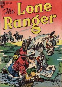 The Lone Ranger and a Girl's Peril