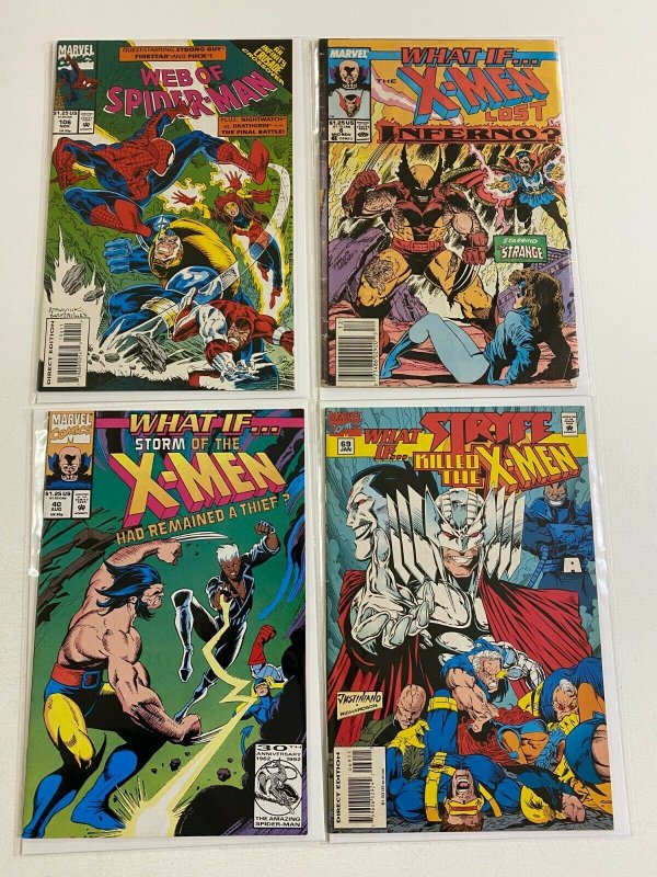 X-Men appearances comic lot 29 diff