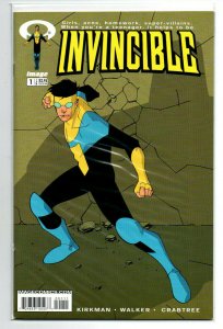 Invincible #1 - 1st print - 1st Omni-man - Kirkman - Amazon Prime -KEY- RAW - NM