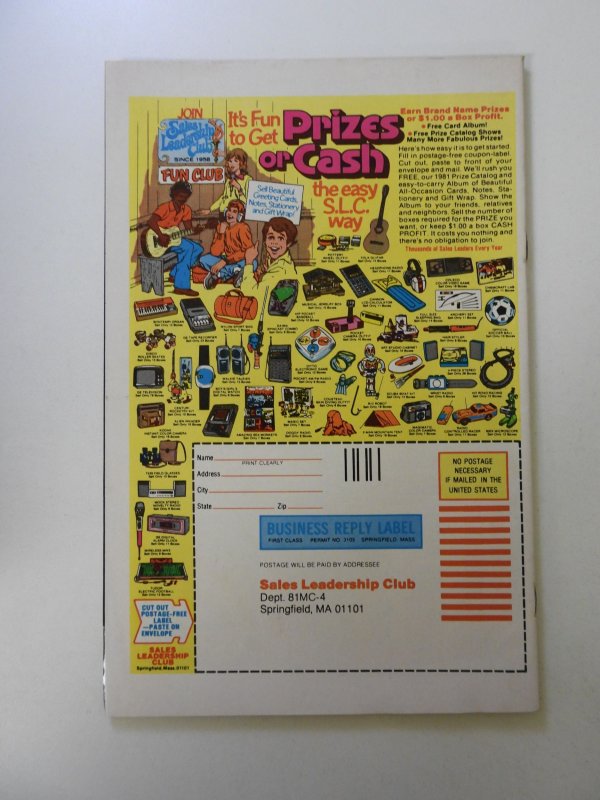 What If? #27 (1981) FN- condition rusty staples