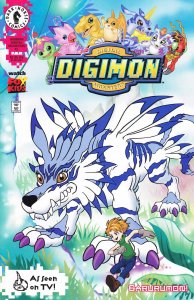 Digimon Digital Monsters #3A FN ; Dark Horse | As Seen On TV Variant