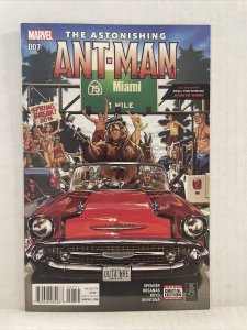 The Astonishing Antman #7