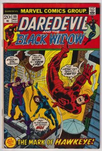 Daredevil #99 (1973) Black Widow