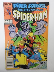 Peter Porker, The Spectacular Spider-Ham #1 Direct Edition (1985) FN Condition!